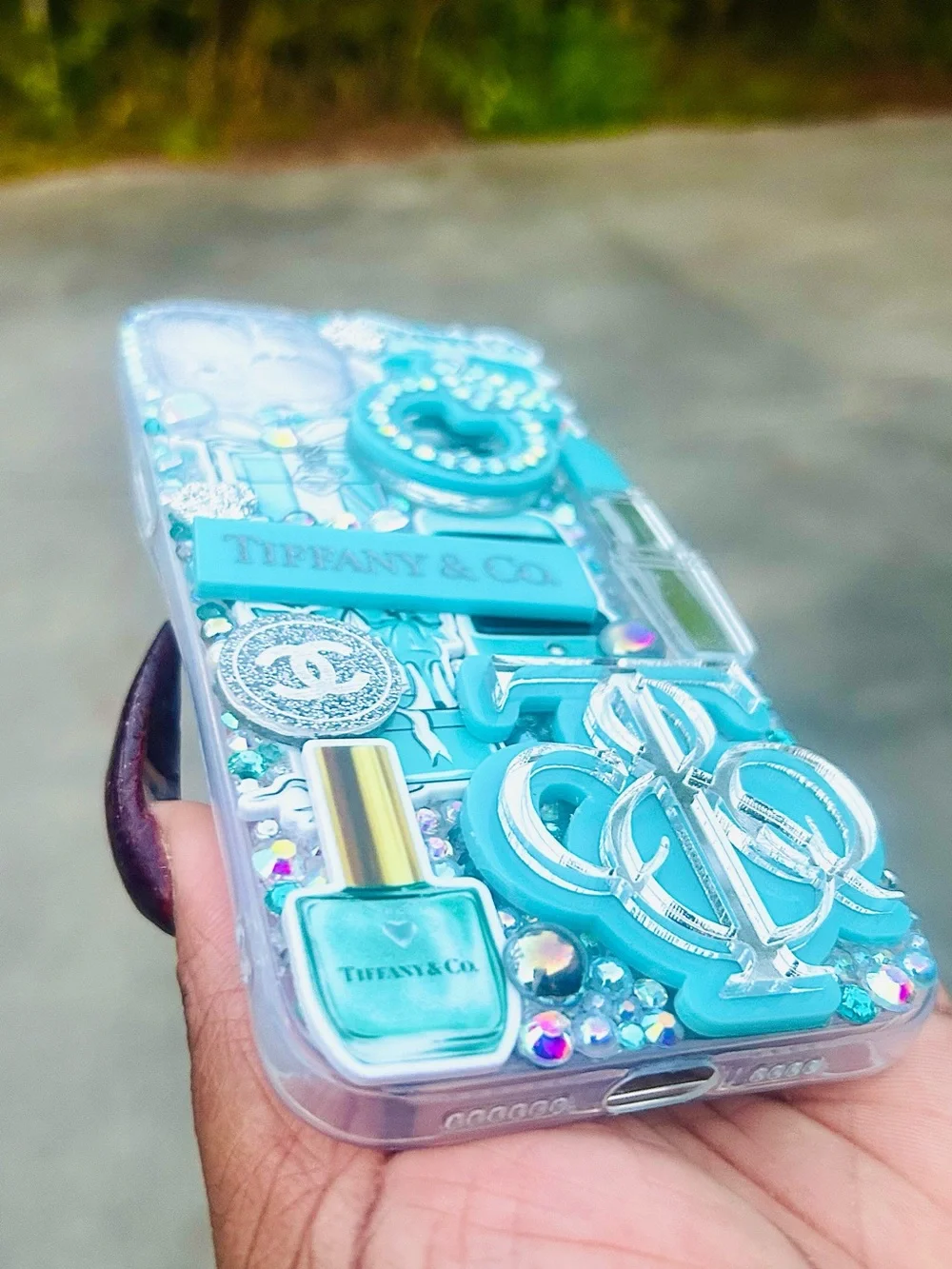 15 PLUS🖤 Bling Phone Case (iPhone 15 Plus)
